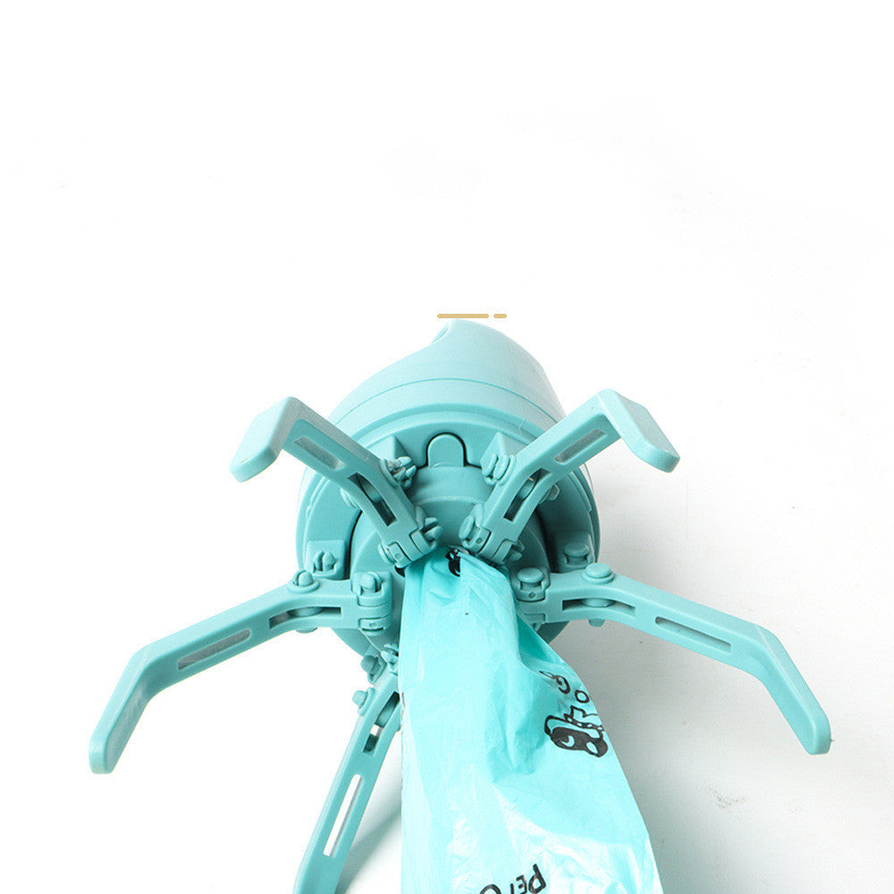 Dog Pooper Scooper – Portable & Lightweight with Built-in Bag