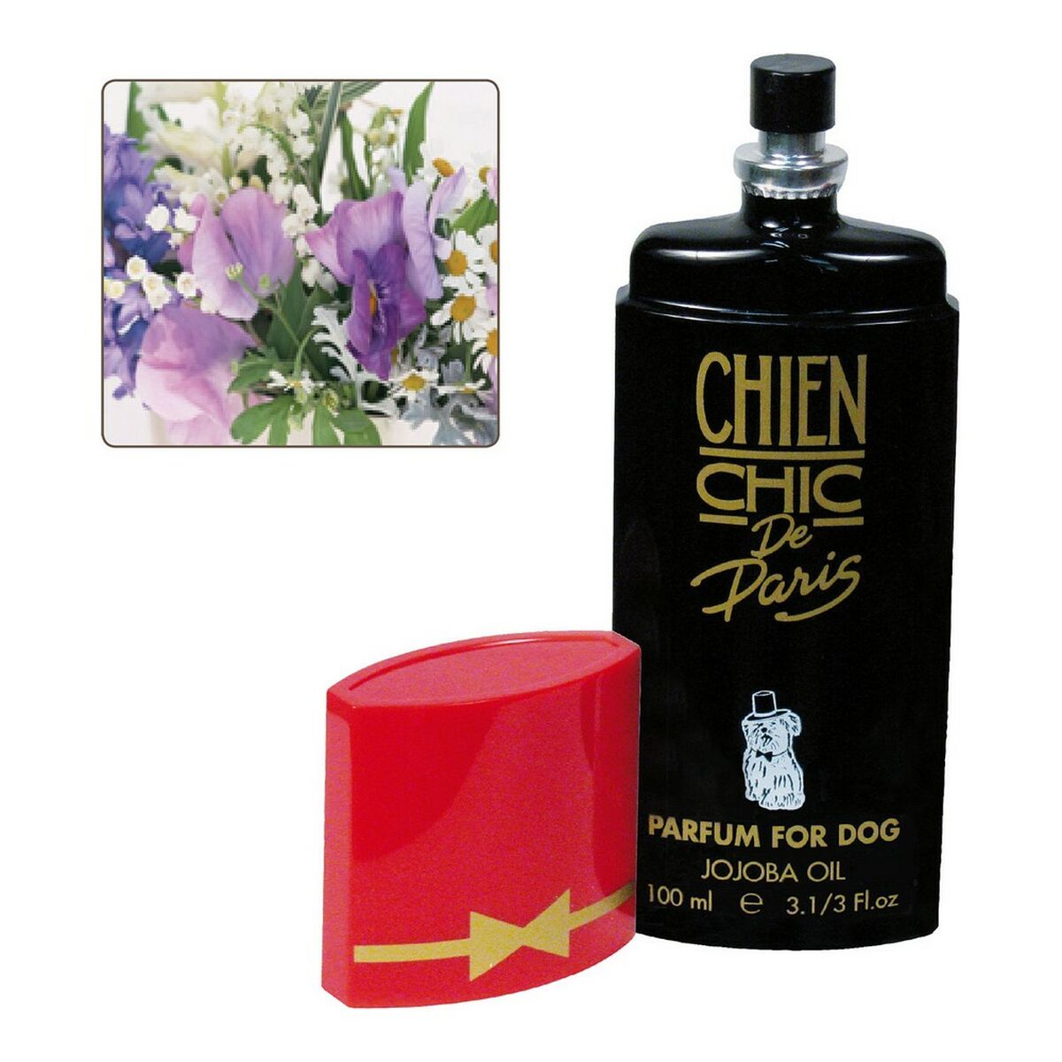 Hundeparfume Chien Chic – Mild Blomsterduft 100 ml