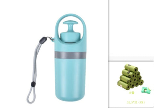 Dog Pooper Scooper – Portable & Lightweight with Built-in Bag