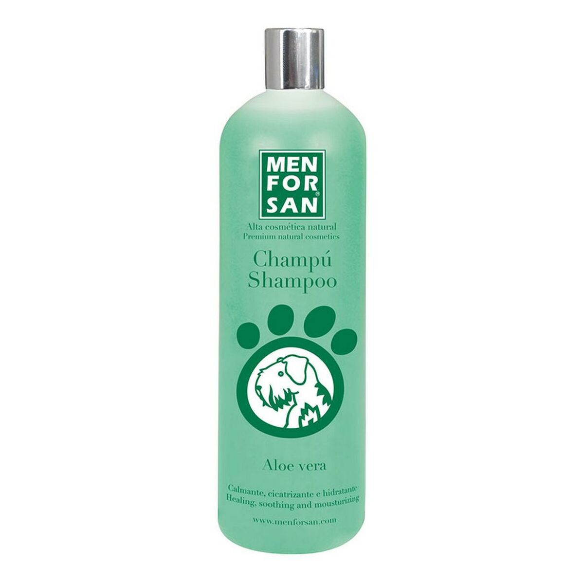 Hundeshampoo med Aloe Vera – Skånsom hundeshampoo 1 liter