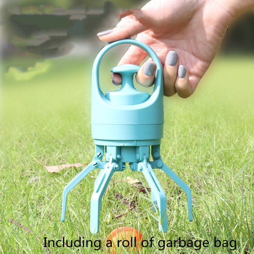 Dog Pooper Scooper – Portable & Lightweight with Built-in Bag