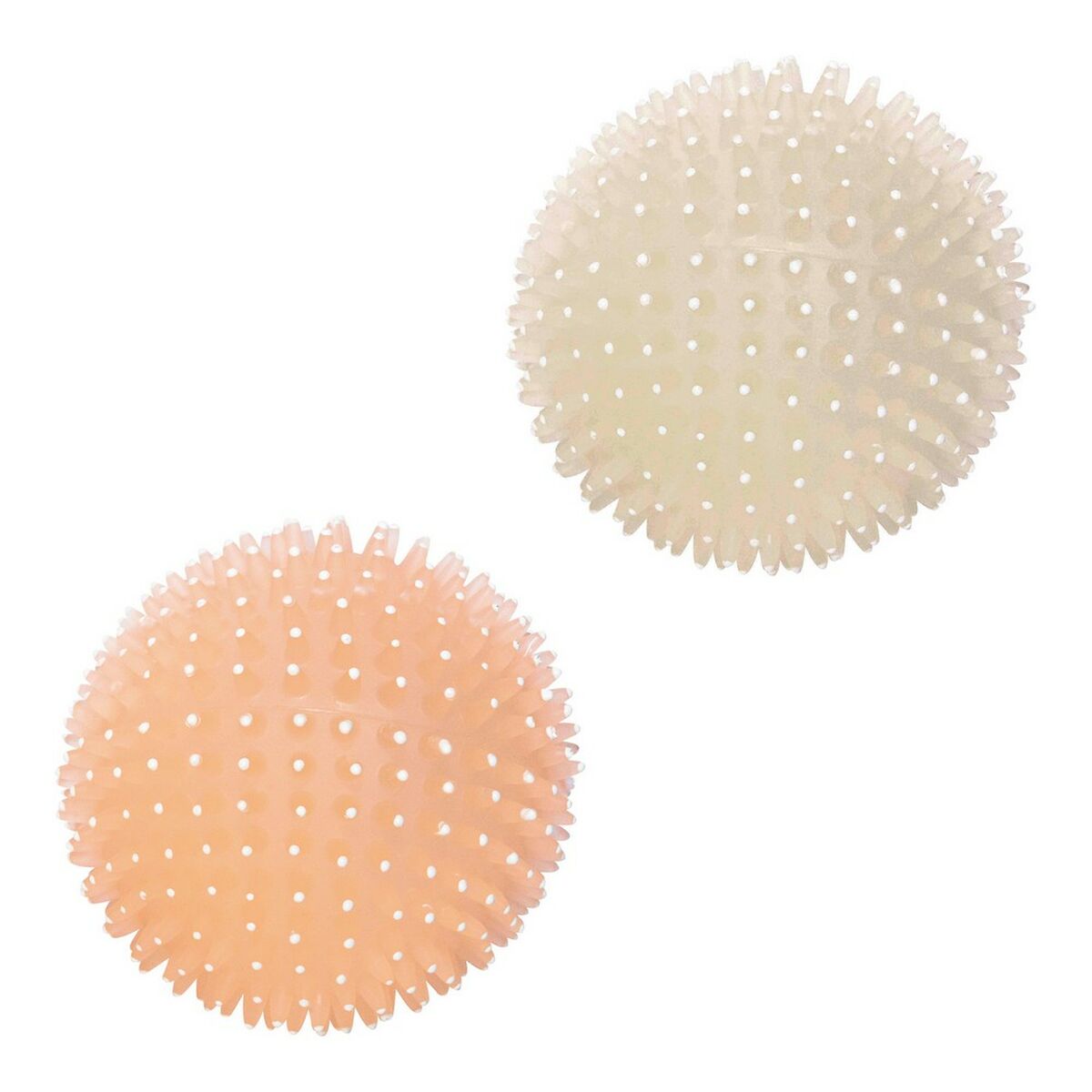 Hundelegetøj – Glow In The Dark Bold med Lyd (9 cm)